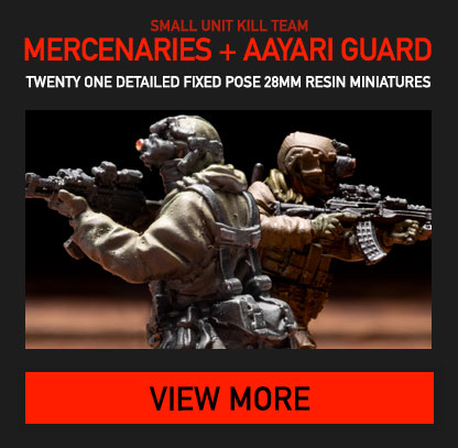 Mercenaries and Aayari Guard. Click to learn more!