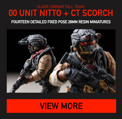 00 Unit Nitto Close Combat Kill Team 28mm miniatures. Click to learn more!