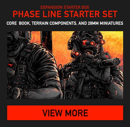 Black Powder Red Earth 28mm Phase Line Starter Set. Click to learn more!