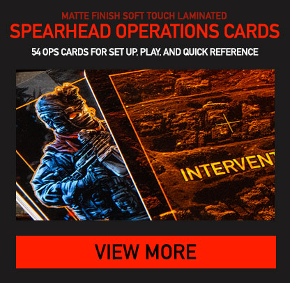 Spearhead Operations Cards. Click to learn more!