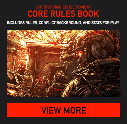 Black Powder Red Earth 28mm Core Rules Book. Click to learn more!