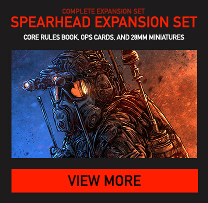Black Powder Red Earth 28mm Spearhead Expansion Set. Click to learn more!