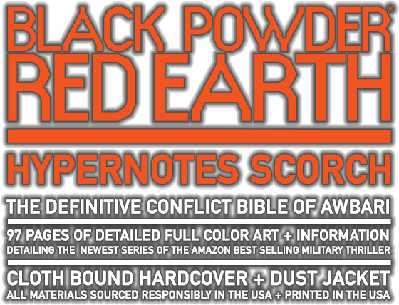 Black Powder Red Earth® Hypernotes Scorch.