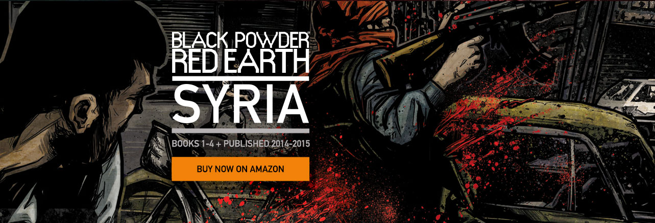 Black Powder Red Earth Syria - Buy Now on Amazon