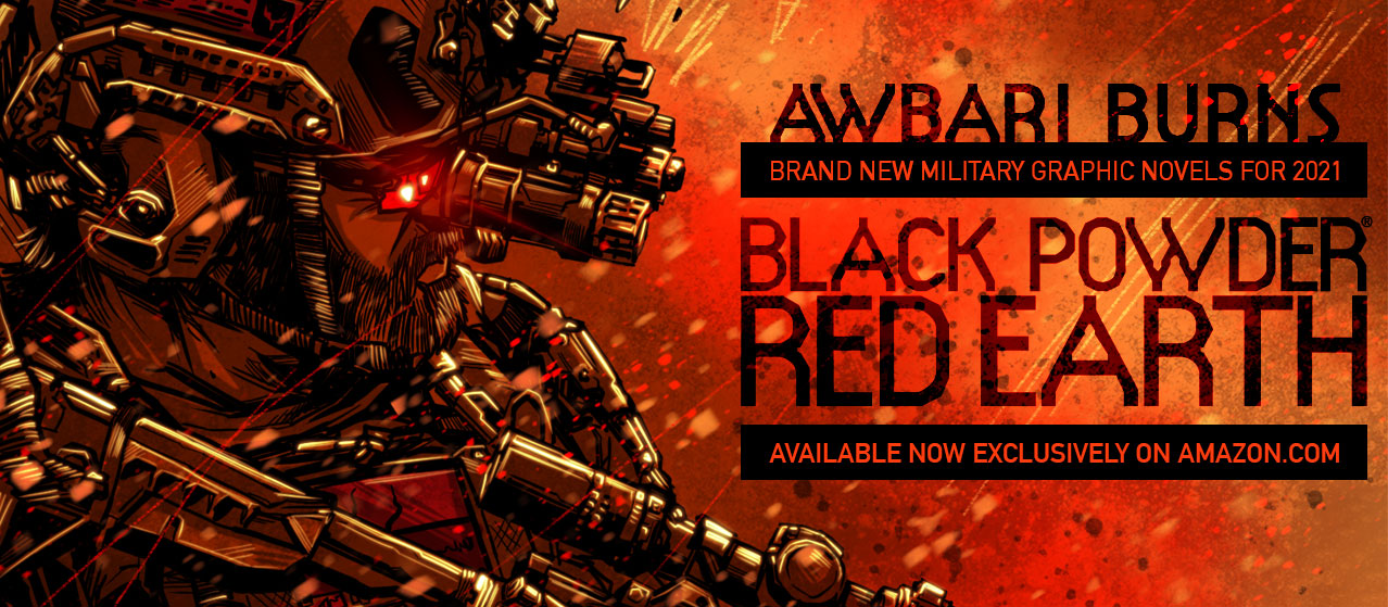 Black Powder Red Earth Awbari Available Now Exclusively on Amazon!
