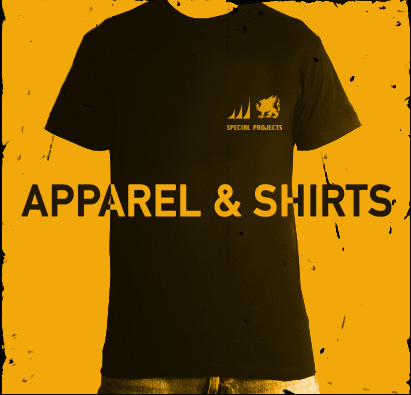 Apparel and Shirts