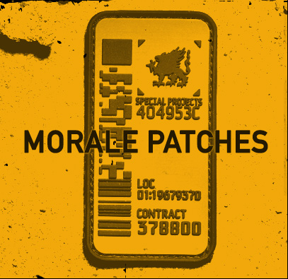 Morale Patches.