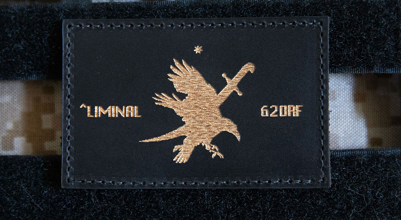 00 UNIT NITTO - 5 x 3 OIL DYED LEATHER PATCH.
