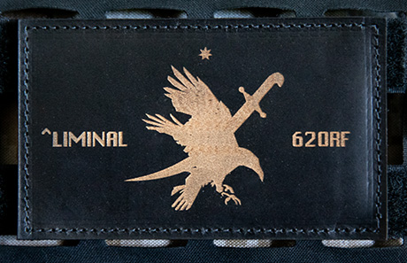 Nitto Leather Morale Patch 5 x 3.