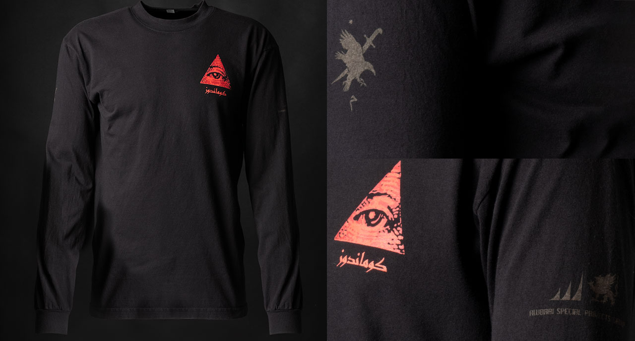 Conflict Observer x BPRE Collab Long Sleeve Tee.