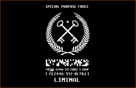Black Powder Red Earth - Liminal Tee Shirt.