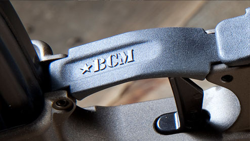 BCM Enhanced Polymer Trigger Guard.